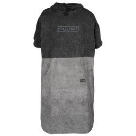 poncho osfa bk grey